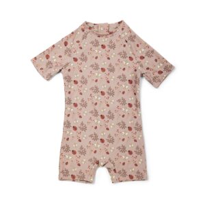 Nuuroo Dia UV Korumalı Kız Mayo Etnik