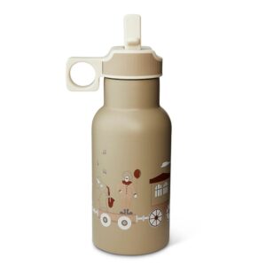 Nuuroo Paslanmaz Çelik Termos Juno Carnival Train Yeşil 350 ML